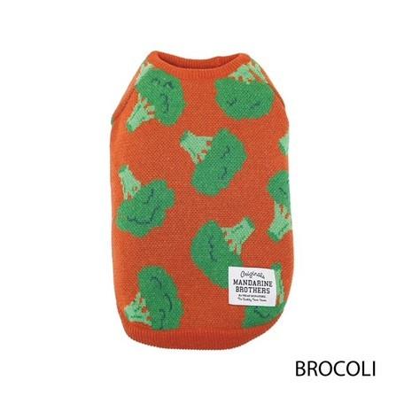 MANDARINE BROTHERS（マンダリンブラザーズ） VEGETABLE KNIT 犬 服