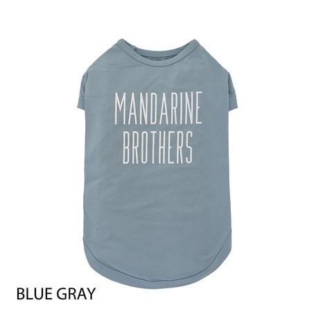 【新品未着用】MANDARINE BROTHERS Tシャツ3L カーキ/グレー MANDARINE BROTHERS マンダリンブラザーズ BASIC COOL T-SHIRT