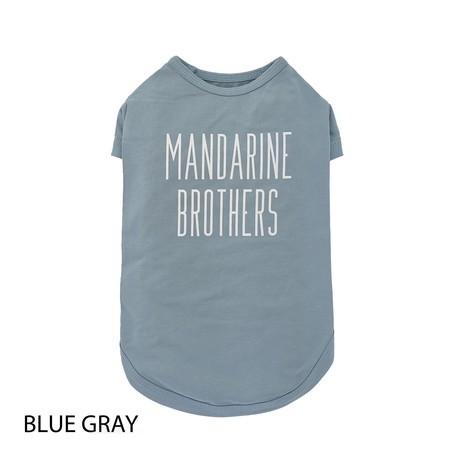 MANDARINE BROTHERS マンダリンブラザーズ BASIC COOL T-SHIRT ベーシッククールTシャツ Tシャツ 接触冷感 防蚊 犬 服 犬服 S-L｜coco-place｜03