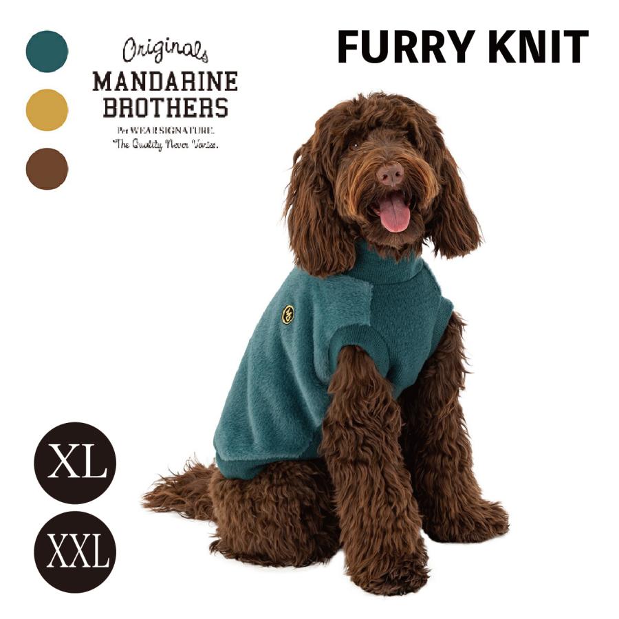MANDARINE BROTHERS（マンダリンブラザーズ） FURRY KNIT ファーリー