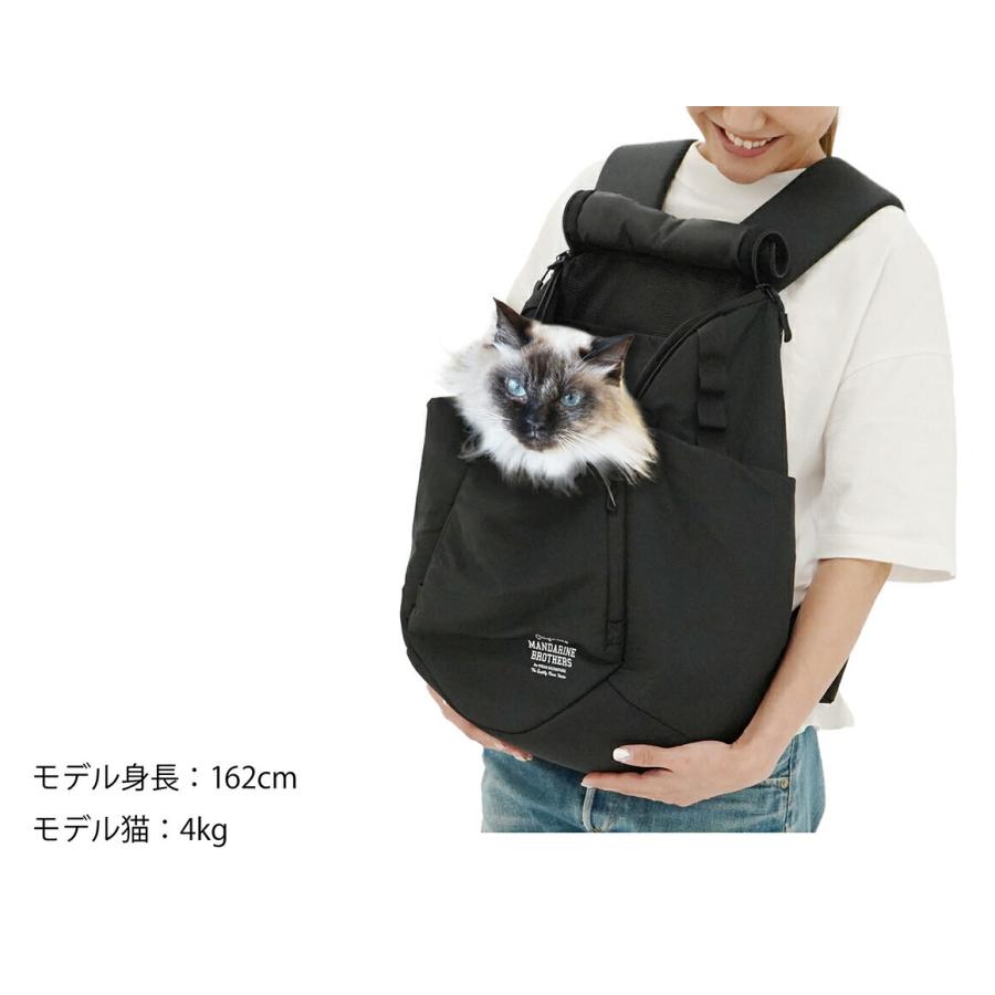 キャリーバッグ・スリング MANDARINE BROTHERS-WINSTON HUG BAG LARGE WINSTON HUG BAG LARGE | CARRY BAG | 犬服 MANDARINE BROTHERS