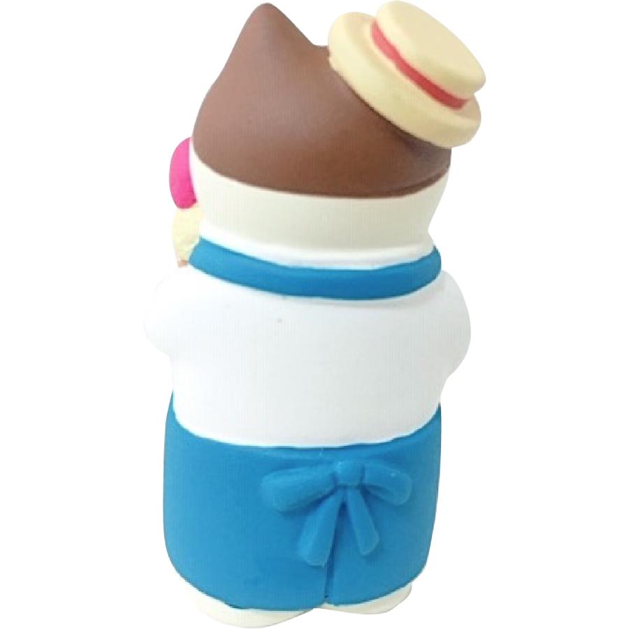 デコレ　コンコンブル　concombre　アイス屋猫ほか Amazon.co.jp: デコレ(Decole) 置物 アイス屋猫 3×2.8×H5.4cm
