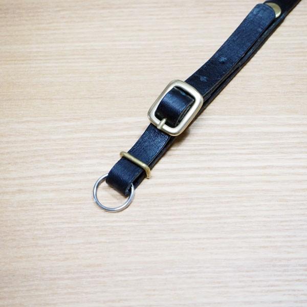 カメラストラップ おしゃれ シンプル 日本製オイルヌメ革 コンパクトカメラ デジカメ用 ブラック |  | 02