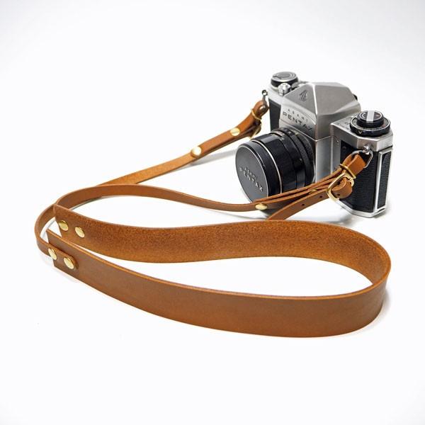 カメラストラップ 革 シンプル 一眼レフ ミラーレス キャメル 日本製 手作り 受注生産 Camera Kawa Sigemoto Hand Wokrs 通販 Yahoo ショッピング