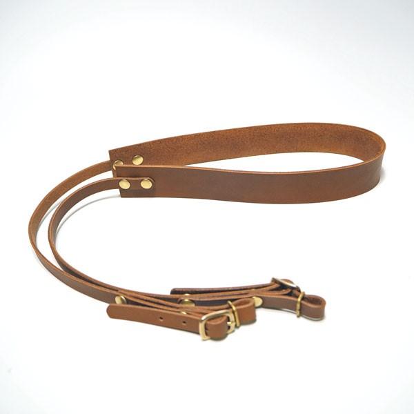 カメラストラップ おしゃれ シンプル 日本製オイルヌメ革 一眼レフ ミラーレス用 キャメル系ブラウン |  | 01