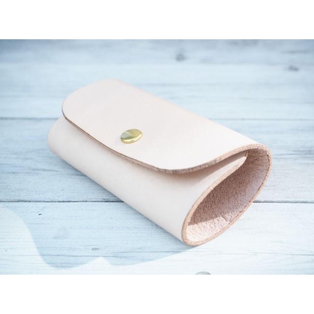 キーケース レディース メンズ ヌメ革 使うほどに味が深まる手作り ナチュラル ちょっとしたプレゼントにお勧めです | 