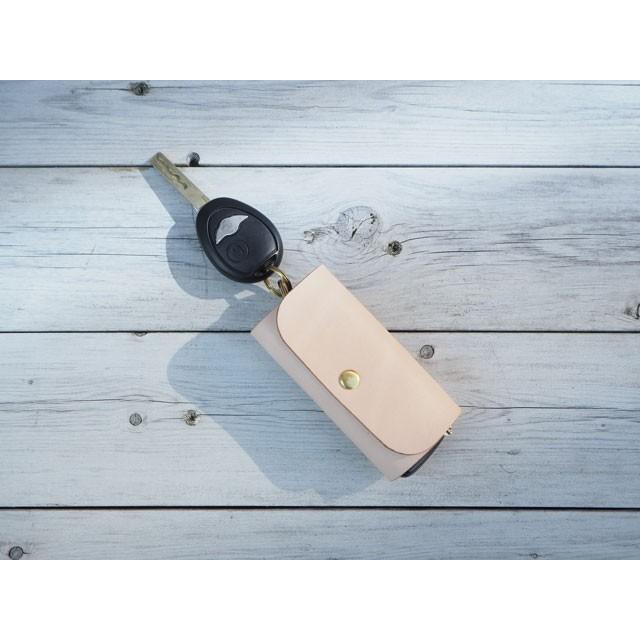 キーケース レディース メンズ ヌメ革 使うほどに味が深まる手作り ナチュラル ちょっとしたプレゼントにお勧めです |  | 03