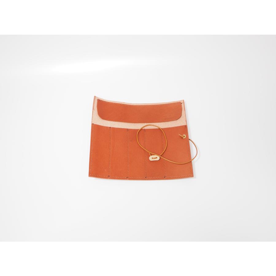 巻き巻きペンケース ブラウン 本革 筆箱 使うほど味が出る |  | 03