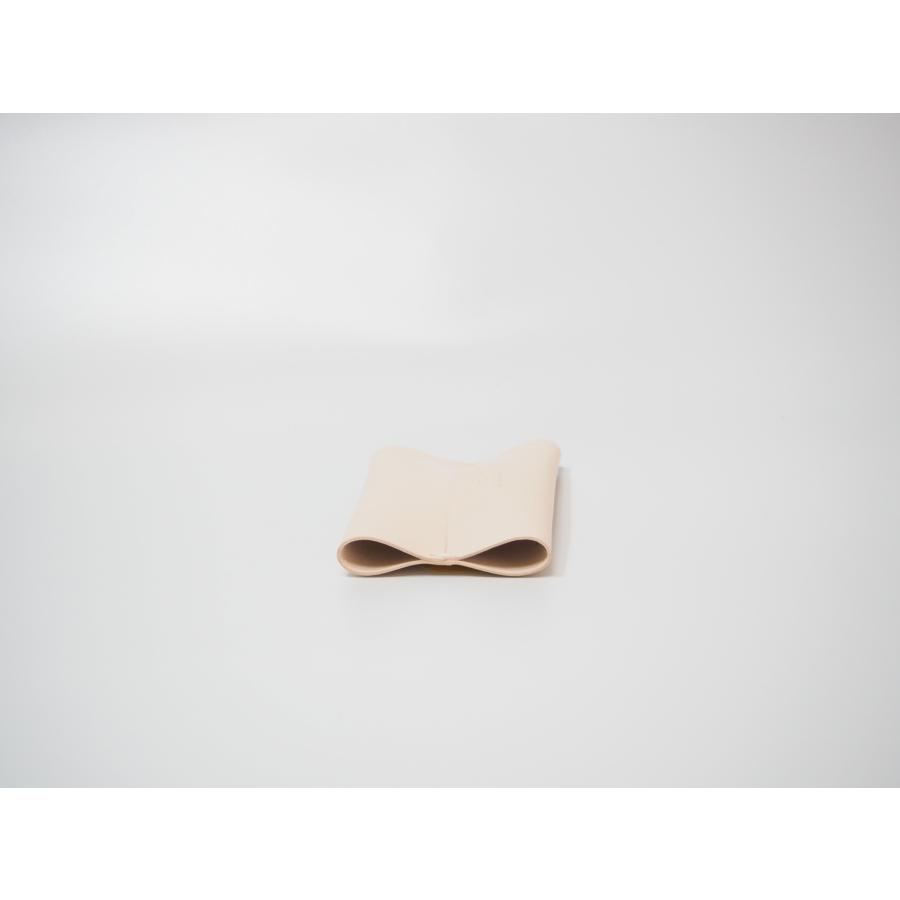 ポケットティッシュケース ナチュラル 本革 レザー ヌメ革 手作り |  | 01