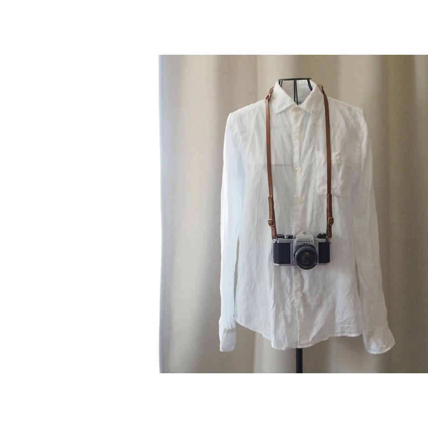 カメラストラップ 革 オイルレザー 一眼レフ ミラーレス 斜め掛けにも 使うほど味が出る キャメル系ブラウン 手作り 受注生産 Sigemoto Camera S Sigemoto Hand Wokrs 通販 Yahoo ショッピング