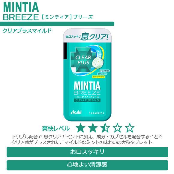 送料無料 ミンティアブリーズ クリアプラスマイルド 1ケース 96個 ミント タブレット 格安人気 Zoetalentsolutions Com