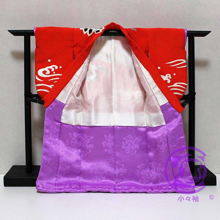 鶴亀模様のミニチュア着物（百寿図額付き） | cocosode | 05