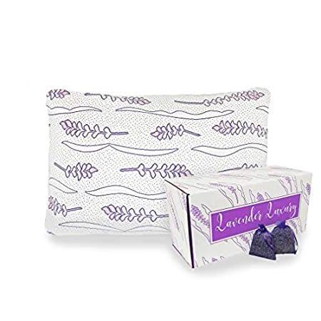 驚きの値段 ラベンダーラグジュアリー細断メモリーフォーム枕 ジェルファイバーブレンドで眠るためのベッド枕取り外し可能なジッパーカバー付きオーガニック ラベンダーリー B01h61y1ua Coco ストア 通販 Yahoo ショッピング メール便なら送料無料 Www Maxipiso