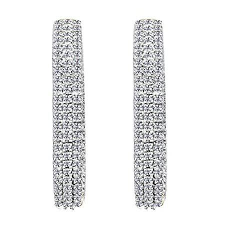 内祝い フレンドリーなダイアモンドの女性用10kt ゴールドダイヤモンドイヤリング ダイヤモンドスタッドイヤリング ダイヤモンドフープピアス ダイヤモンド女 B07j1q491p Coco ストア 通販 Yahoo ショッピング 値引 Assureapm Com