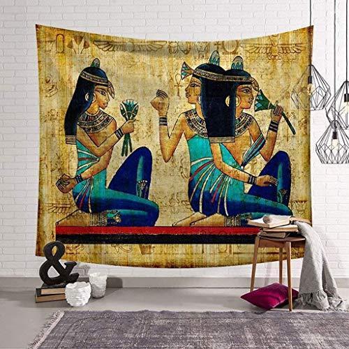 新品 Kjaedl Wall Tapestry Large Ancient Egyptian Wall Hanging Ancient Egyptian National Culture Style Tapestry Wall Hanging Wall Decorative Wall 売り切れ必至 Lamaimuaythaicamp Com