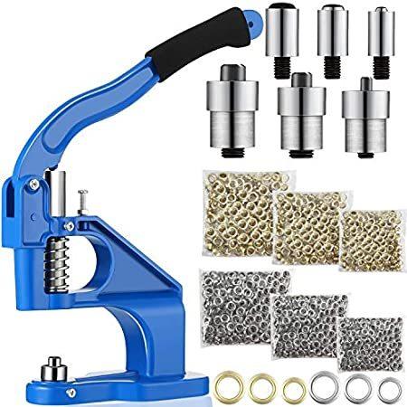 超大特価 3 Die Hand Press Grommet Machine Grommets Eyelet Tool Kit With Handle Cover 2400 Pieces Grommets For Grommets Snap Buttons Rivets Eyelets Pe 数量限定 特売 Rentingvehiculos Ddba Co