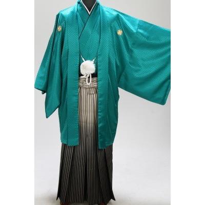 レンタル衣裳 男性袴 成人袴 青緑着物8号 羽織袴紋付袴 卒業式 結婚式 成人の日 メンズ 袴往復送料無料 草履 結婚式 セレモニー 卒業式 D 10 レンタルcoco Uu 通販 Yahoo ショッピング