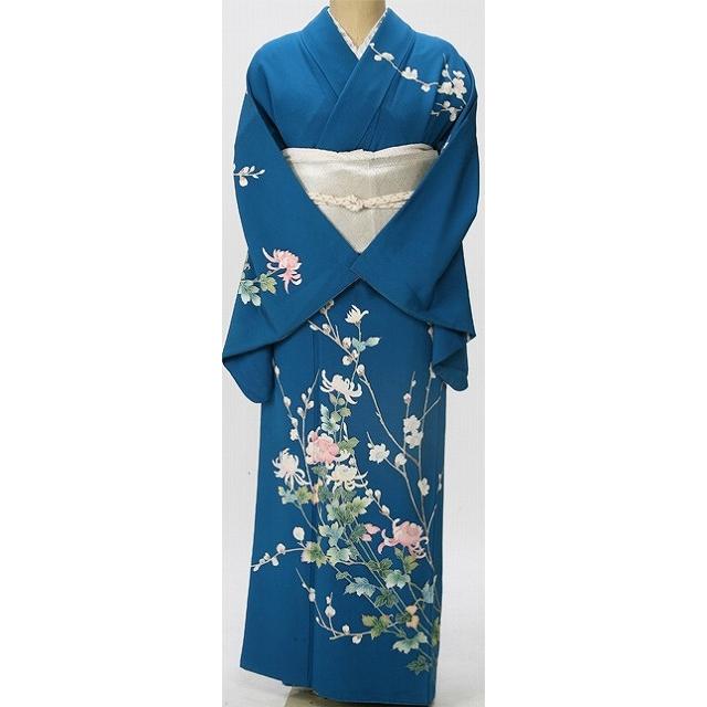 レンタル衣裳訪問着青緑梅ぼたんレンタル訪問着ｍ寸 L寸往復送料無料結婚式パーディ結納入学式母親 母 ママ附下 訪問着 お宮参り七五三 Ho 4 レンタルcoco Uu 通販 Yahoo ショッピング