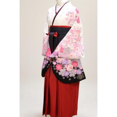 レンタル衣裳 貸衣装 袴 白小花着物紫赤ぼかし袴レンタル卒業袴 女性袴 卒業式の袴 宅配レンタル往復送料無料 卒業式 袴 レンタル 袴 セット 女袴 着物 Km044 レンタルcoco Uu 通販 Yahoo ショッピング