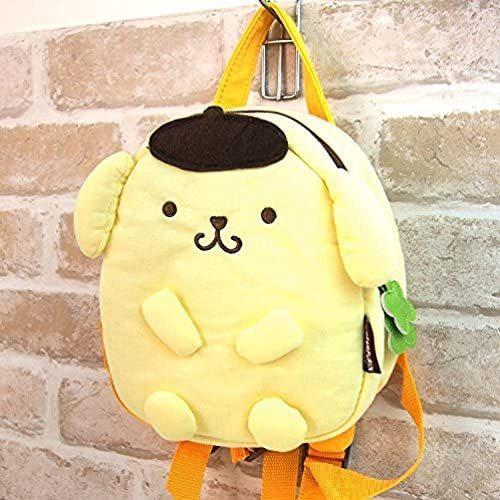 お値下げ中　新品未開封　ポムポムプリン リュック チャーム付き　Purin お値下げ中 新品未開封 ポムポムプリン リュック チャーム付き