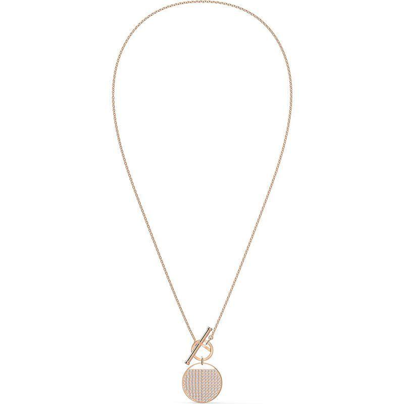 Swarovski スワロフスキー Ginger T Bar クリスタル ネックレス スワロフスキー Ginger Bar クリスタル ネックレス