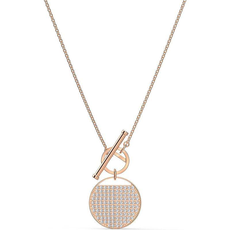Swarovski スワロフスキー Ginger T Bar クリスタル ネックレス スワロフスキー Ginger Bar クリスタル ネックレス