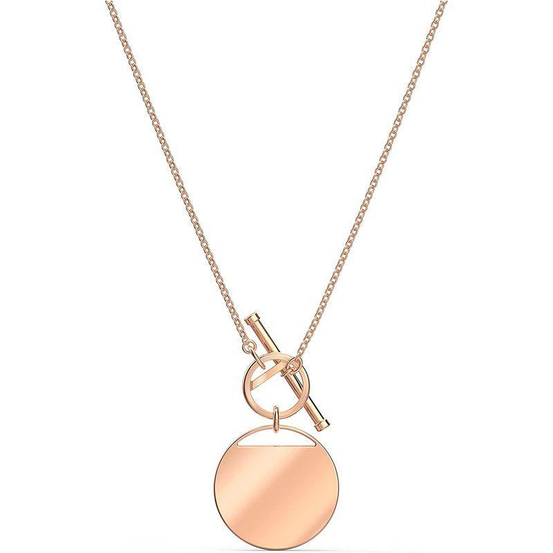 Swarovski スワロフスキー Ginger T Bar クリスタル ネックレス スワロフスキー Ginger Bar クリスタル ネックレス
