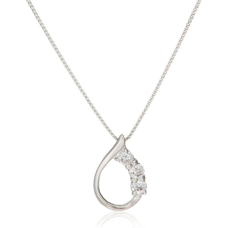 ディーコレクション D-COLLECTION プラチナダイヤモンドネックレス0.1ct DAPN-391PT COLLECTION プラチナダイヤモンドネックレス0 1ct DAPN 391PT