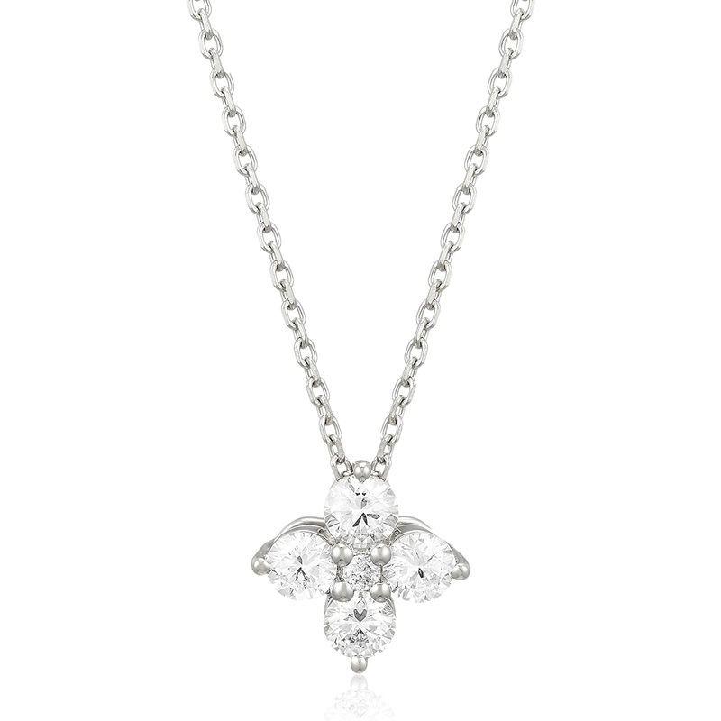 4℃(ヨンドシー) ダイヤモンド プラチナネックレス 111033125006 4℃(ヨンドシー) ダイヤモンド プラチナネックレス 111033125006