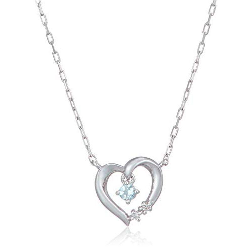 ヨンドシー 4℃ K10ホワイトゴールド ネックレス 11181-612-3214-00-00