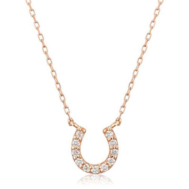 カナルヨンドシー Canal 4℃ K10ピンクゴールド ネックレス 15184-612-3108-00-00