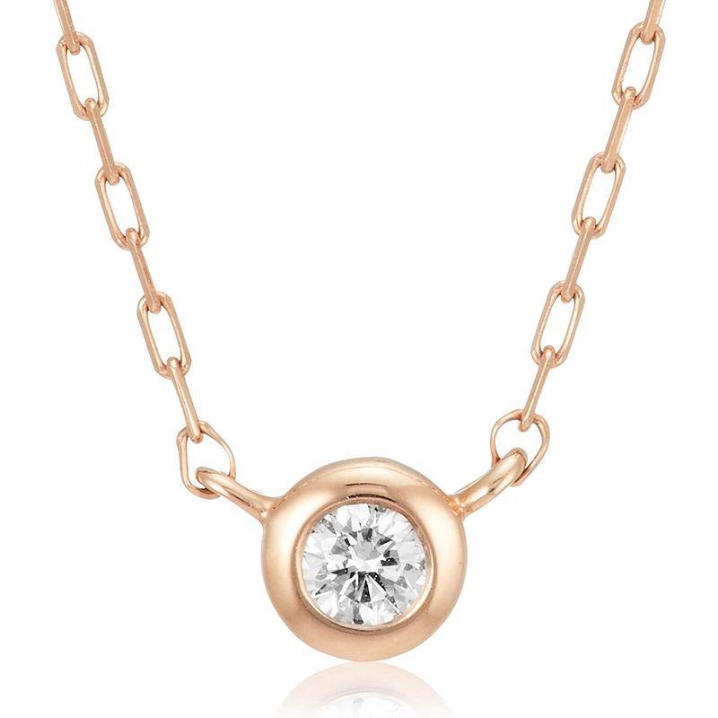 ヨンドシー 4℃ K10ピンクゴールド ネックレス 11114-612-3132-00-00 K10ピンクゴールド ネックレス