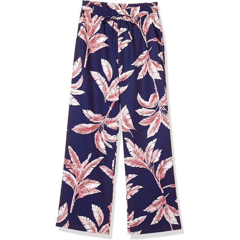 三愛水着楽園 水着 デシン ロングパンツ レディース KO‐ネイビー M 水着 デシン ロングパンツ レディース KO‐ネイビー