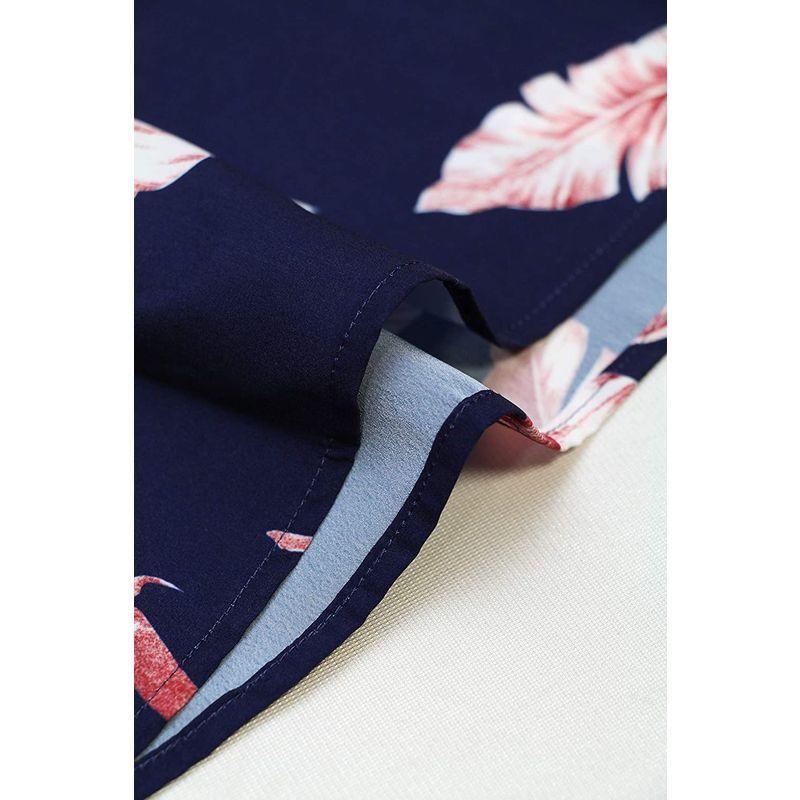 三愛水着楽園 水着 デシン ロングパンツ レディース KO‐ネイビー M 水着 デシン ロングパンツ レディース KO‐ネイビー