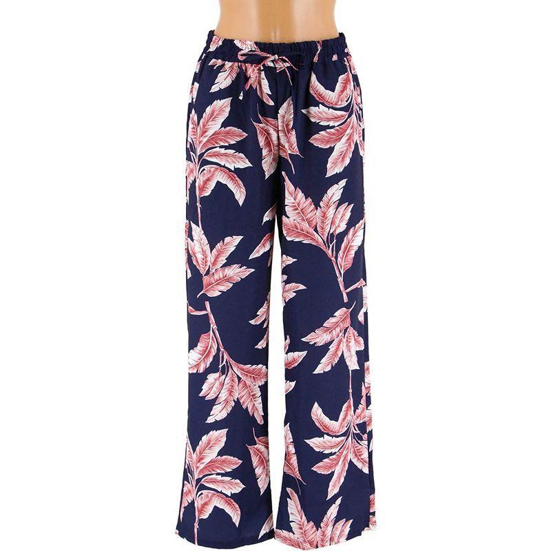 三愛水着楽園 水着 デシン ロングパンツ レディース KO‐ネイビー M 水着 デシン ロングパンツ レディース KO‐ネイビー