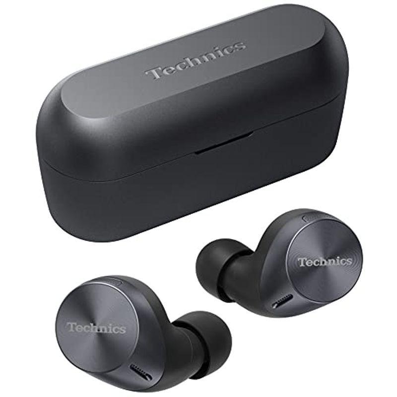 テクニクス カナル型 ノイズキャンセリング 完全ワイヤレスイヤホン Bluetooth マルチポイント対応 LDAC対応 ハイレゾ音質再生