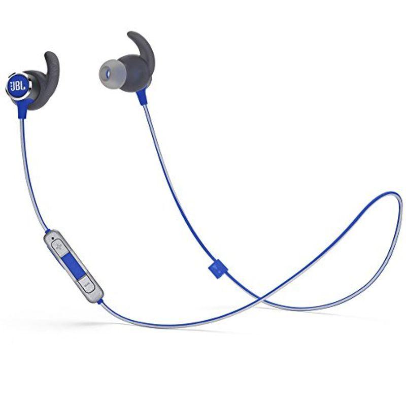 JBL REFLECT MINI 2 BT Bluetoothイヤホン IPX5 防滴防汗仕様/通話可能 ブルー JBLREFMINI2BL