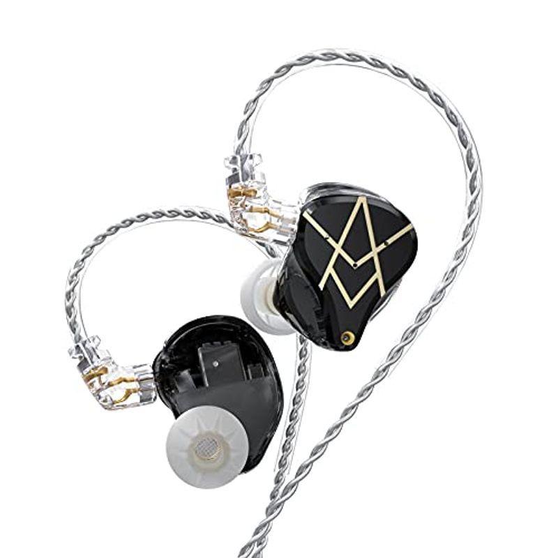 KZ ASX 20 BA インイヤーモニター 完全にアップグレードイナミック された新しい平衡電機子を装備 バランスドアーマチュアヘッドホン