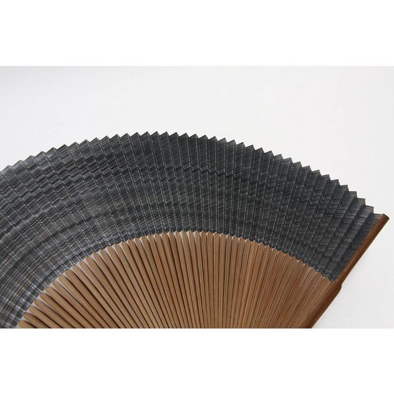 ハセガワ 京扇子 霞柄 銀 60本骨 京都職人 手作り 扇子 蜻蛉 刺繍 扇子袋付き 桐粧箱入り 京扇子 霞柄 60本骨 京都職人 手作り 扇子 蜻蛉 刺繍 扇子袋付き 桐粧箱入り