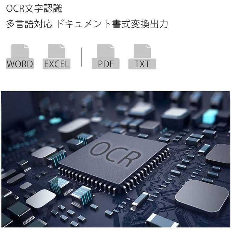 iOCHOW スキャナー S1 ドキュメントスキャナー 800万画素 非破壊 USB書画カメラ OCR 最大A3サイズ LEDライト オフィ スキャナー S1 ドキュメントスキャナー 800万画素 非破壊 USB書画カメラ OCR 最大A3サイズ LEDライト オフィ