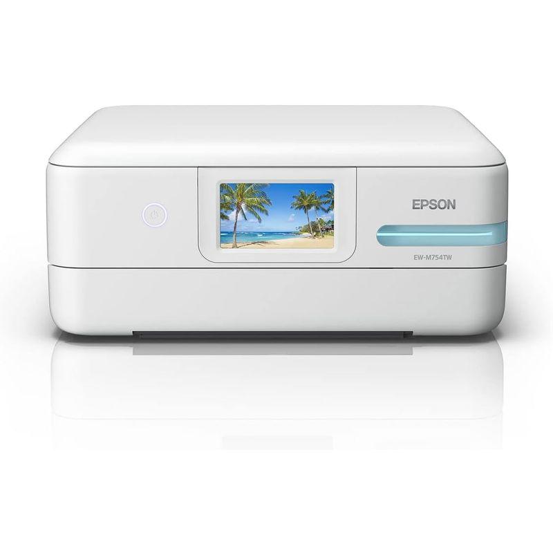 エプソン エコタンク搭載モデル EW-M754TW (ホワイト) インクジェット複合機 A4/USB/WiFi エコタンク搭載モデル EW M754TW ホワイト インクジェット複合機 A4/USB/WiFi