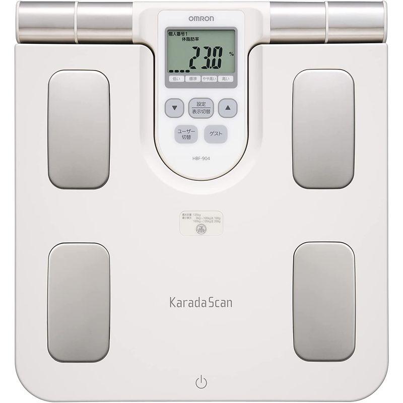 オムロン体重体組成計 カラダスキャンHBF-904 | energysource.com.br