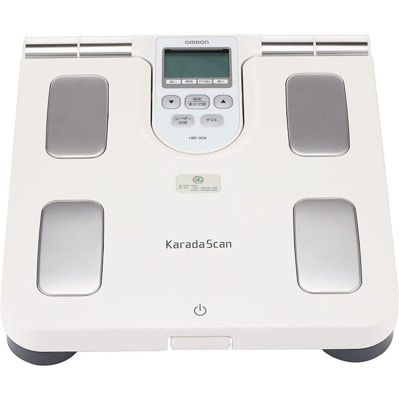 オムロン体重体組成計 カラダスキャンHBF-904