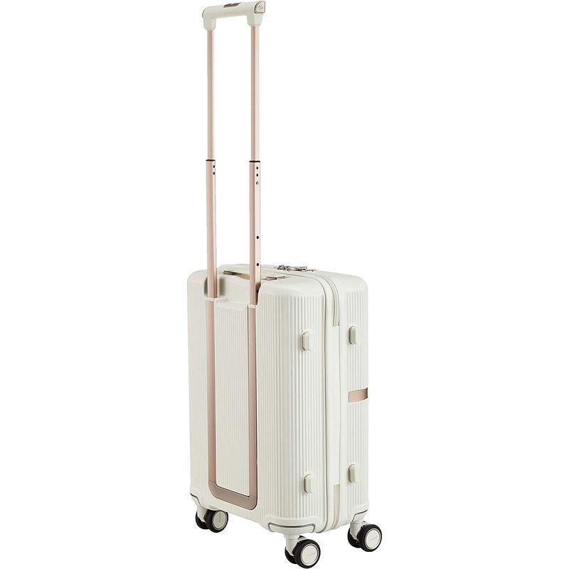 最終価格【新品】サムソナイト ミンター スピナー55 アイボリー33L