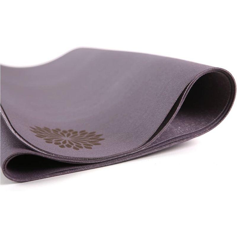 easyoga(イージーヨガ) ヨガマット プレミアムラバー ハンディ ~EZ Travel~ YME-304-P2 アッシュパープル イージーヨガ ヨガマット プレミアムラバー ハンディ EZ Travel YME P2 アッシュパープル