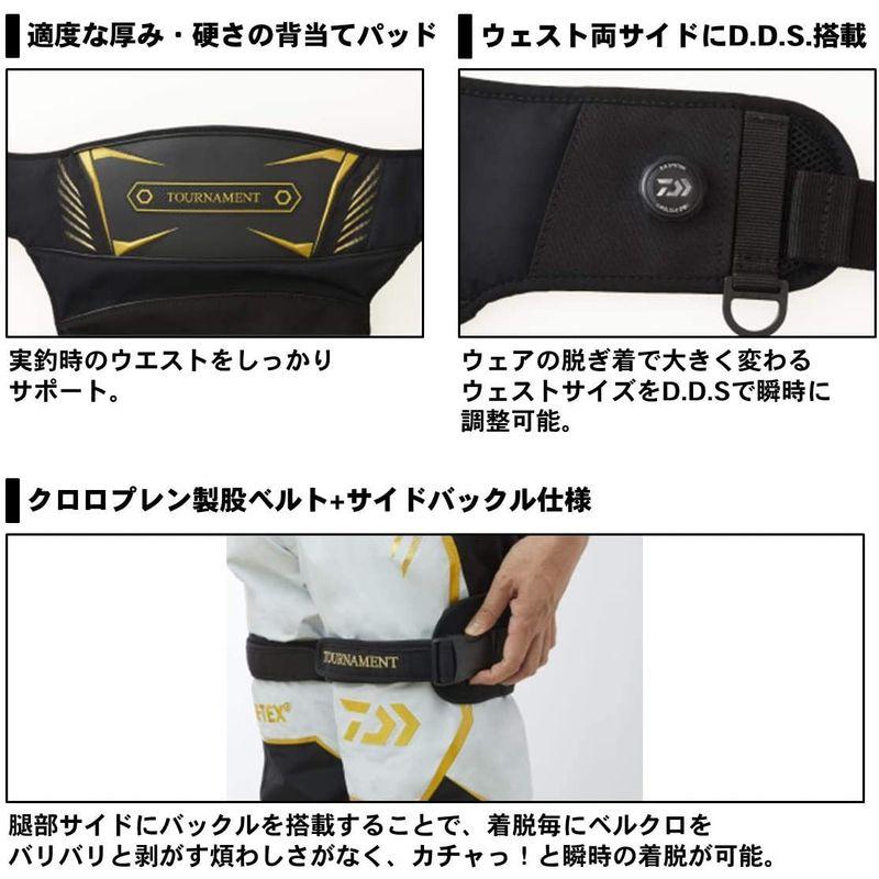 ダイワ(DAIWA) トーナメントヒップガード L DA-1107T DAIWA トーナメントヒップガード DA 1107T