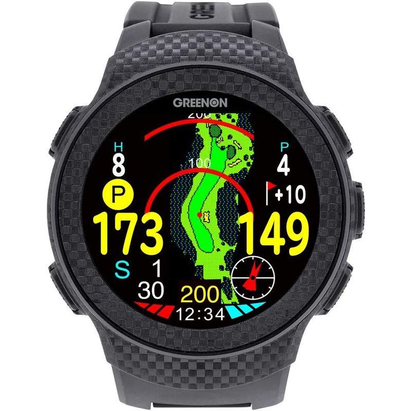GreenOn(グリーンオン) ゴルフウォッチ ザ・ゴルフウォッチA1-II ユニセックス G017 グリーンオン ゴルフウォッチ ゴルフウォッチA1 II ユニセックス G017