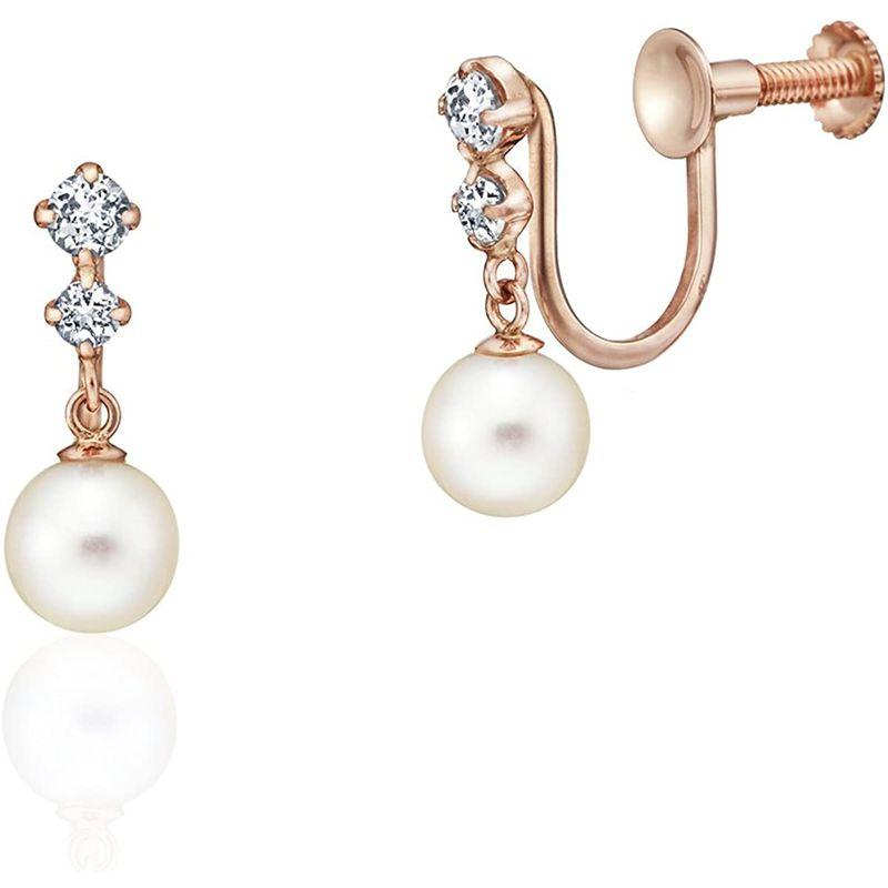 4℃(ヨンドシー)K10ピンクゴールド(PG)イヤリング 111746153106 ヨンドシー K10ピンクゴールド PG イヤリング