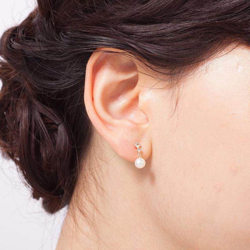 4℃(ヨンドシー)K10ピンクゴールド(PG)イヤリング 111746153106 ヨンドシー K10ピンクゴールド PG イヤリング