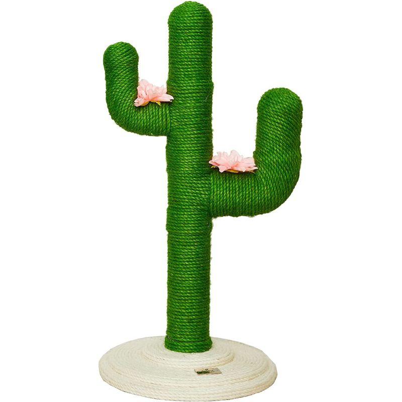 ペットアイ 爪とぎタワー サボテン Jr. 37×37×高さ80cm 991057 グリーン 爪とぎタワー サボテン Jr 37×37×高さ80cm グリーン